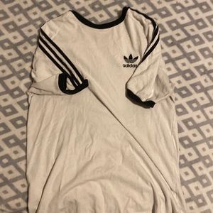 White Adidas Shirt